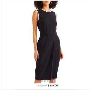 MaxMara knee length crepe dress